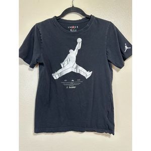 Air Jordan Youth "I Succeed" Tee Black, Size L